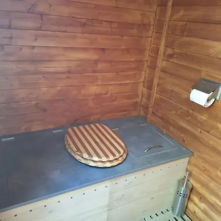 Lüks kamp alanı 2 Yourtes Mongoles Privatisees *